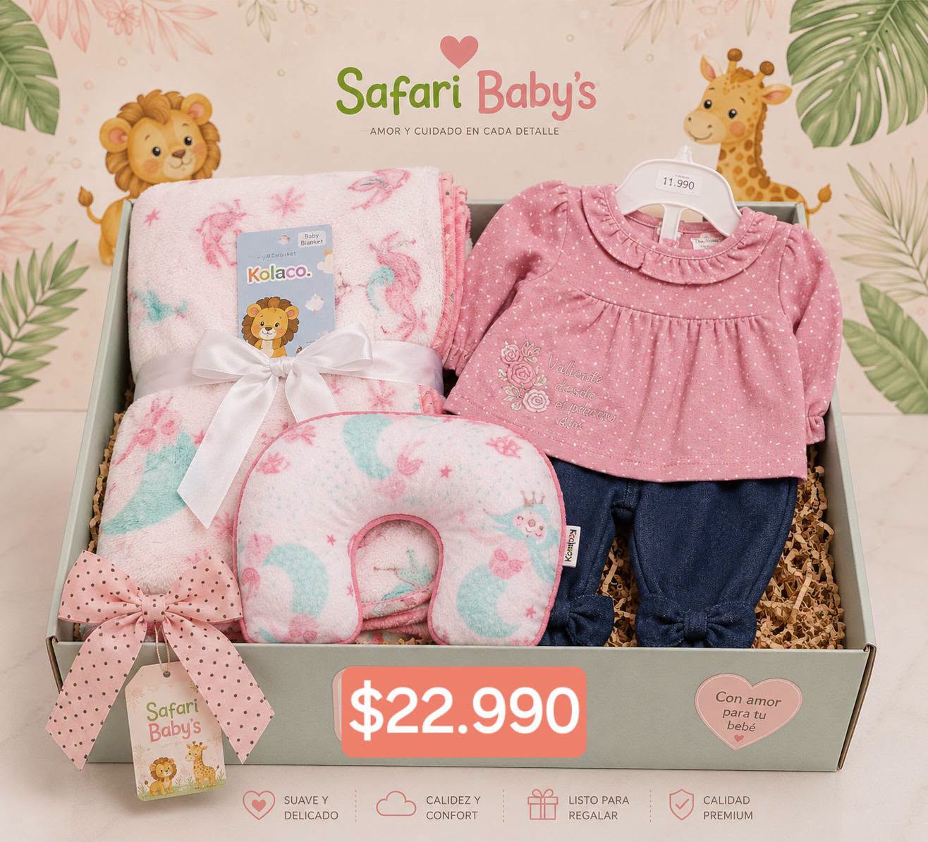 BOX para bebés DISPONIBLES‼️ LISTAS PARA ENTREGAR 🩷